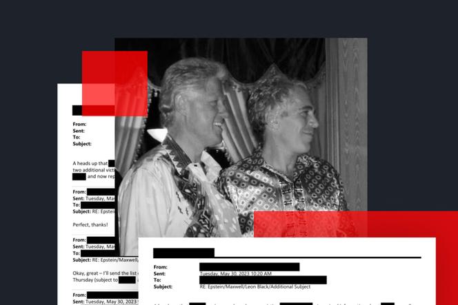 Bill Clinton et Jeffrey Epstein