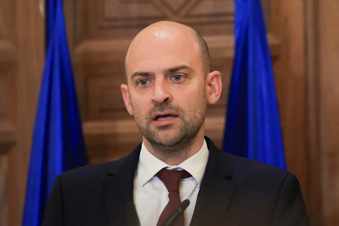 French Minister for Europe and Foreign Affairs Jean-Noël Barrot in Beirut, Lebanon, February 6, 2026.