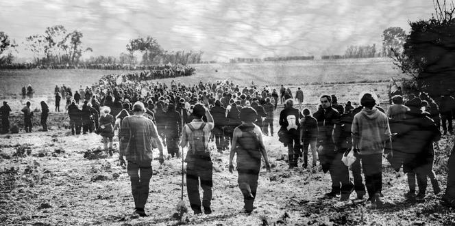 Image extraite du documentaire « Soulèvements », de Thomas Lacoste.