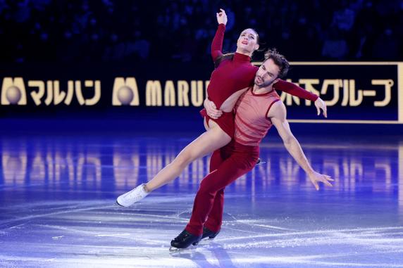 2026 Winter Olympics: The dance against the clock of Guillaume Cizeron and Laurence Fournier Beaudry