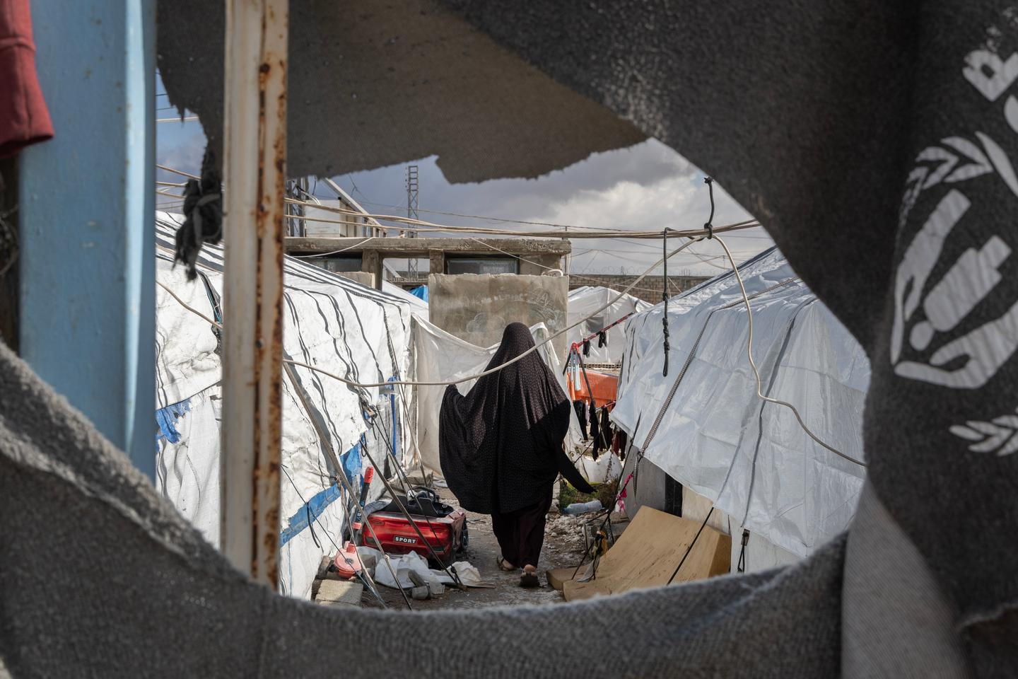 In Syria's Roj detention camp, jihadist women are convinced they will soon be 'freed'