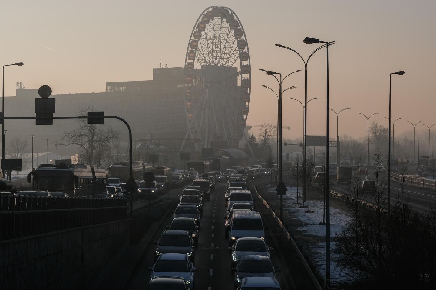 le combat inachevé de la Pologne contre le « smog » hivernal