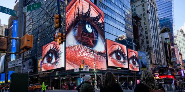 French cosmetics sales drop in the US after being struck by tariffs