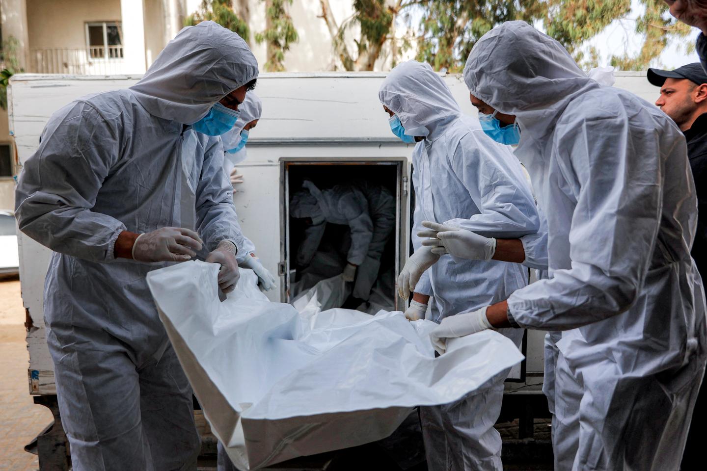 En Israël, la rétention des cadavres de Palestiniens, une « prise d’otages » silencieuse