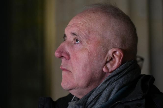 Dany Leprince, au tribunal de Paris, le 23 janvier 2025.