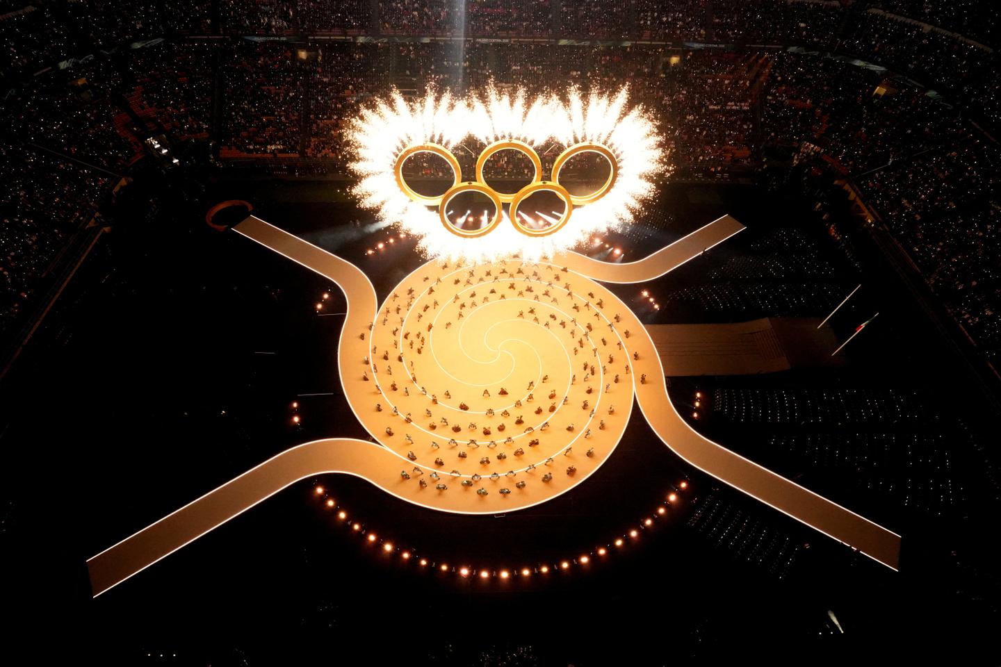 du stade San Siro de Milan jusqu’à Cortina, une cérémonie d’ouverture classique et policée