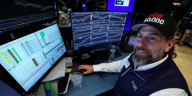 AI's impact on entire sectors of the economy shakes Wall Street