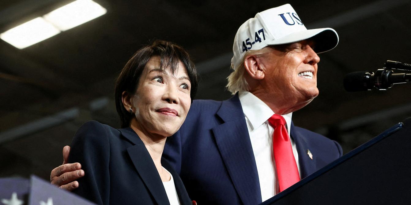 Donald Trump annonce 36 milliards de dollars d’investissements japonais aux Etats-Unis Kép