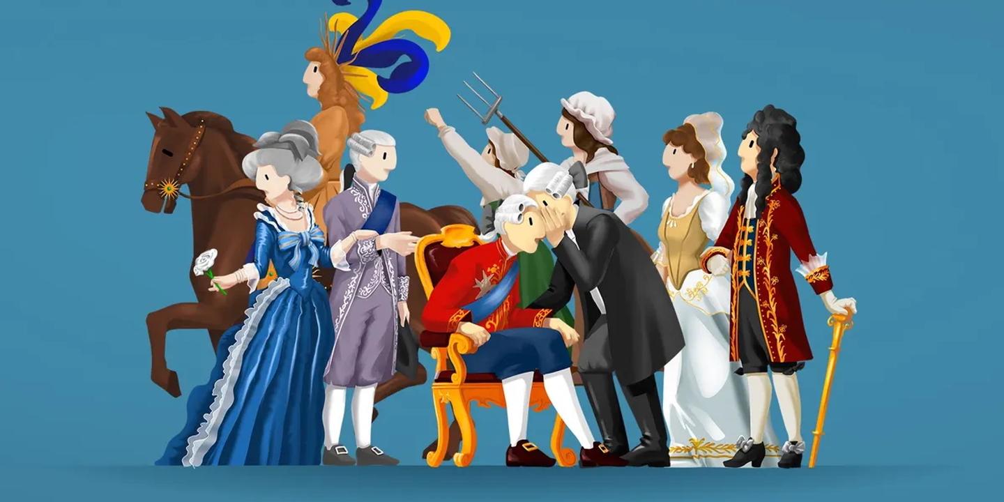 Les Odyssées de Versailles : un podcast jeunesse qui revisite l'histoire avec humour
