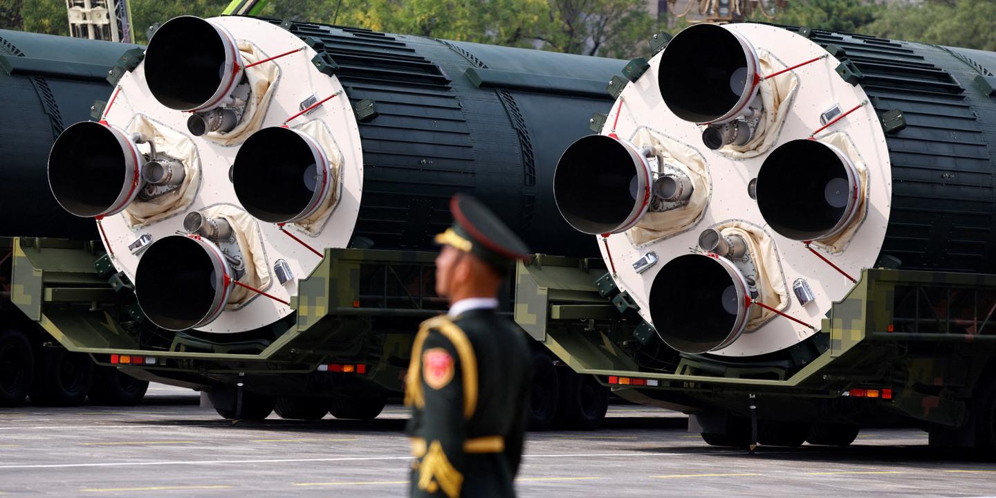 Les Etats-Unis accusent la Chine de renforcer son arsenal nucléaire