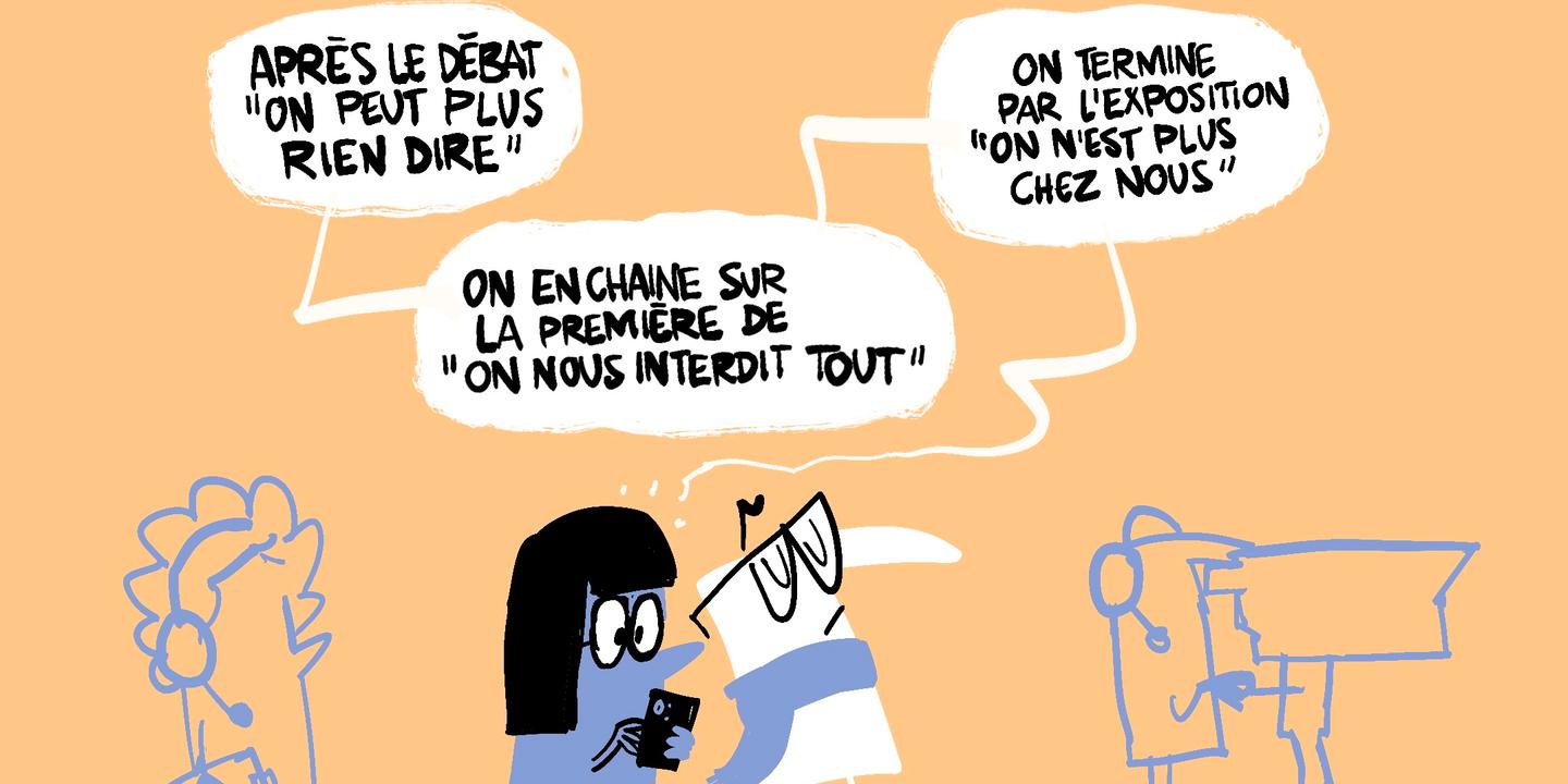 La bataille culturelle, un enjeu clé pour l'extrême droite à l'approche de la présidentielle