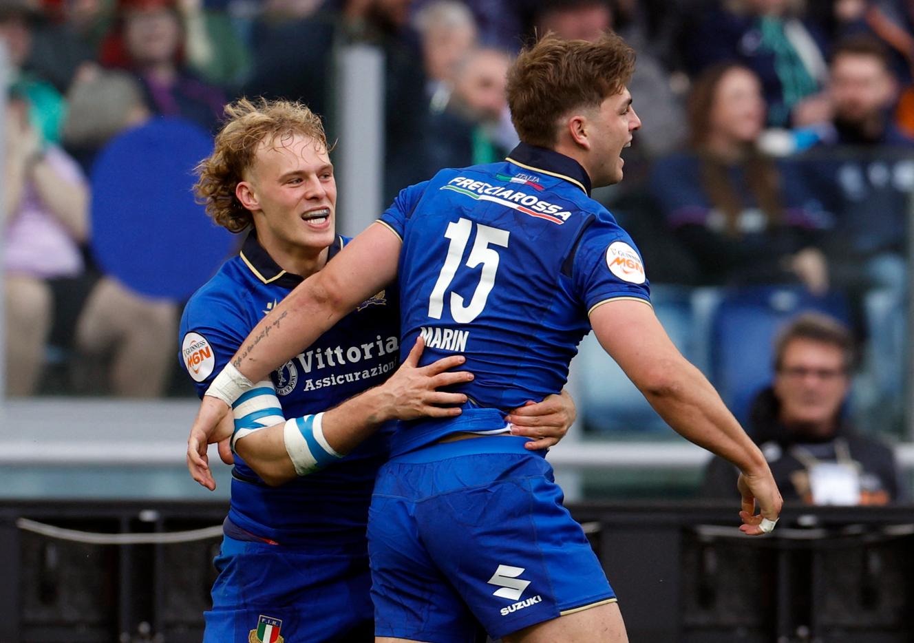 Tournoi des six nations : l’Italie, « sous-estimée » et en progression constante, au défi du XV de France