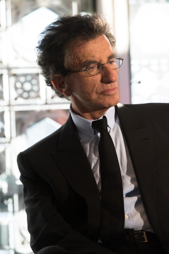 Jack Lang à l'Institut du monde arabe, à Paris, le 30 mars 2017.