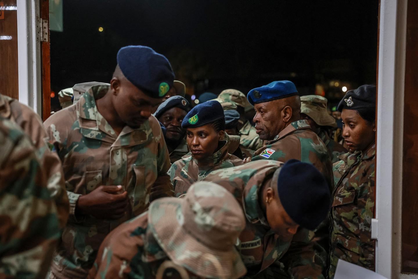 L’Afrique du Sud annonce se retirer de la mission militaire de l’ONU en RDC