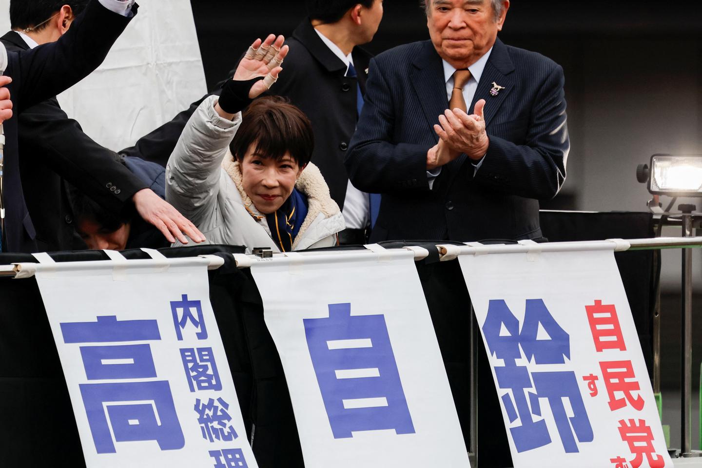 Au Japon, Sanae Takaichi sur le point de remporter largement son pari des législatives anticipées