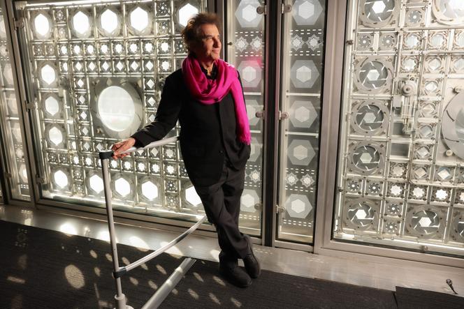 Jack Lang à l’Institut du monde arabe, à Paris, le 15 février 2023.