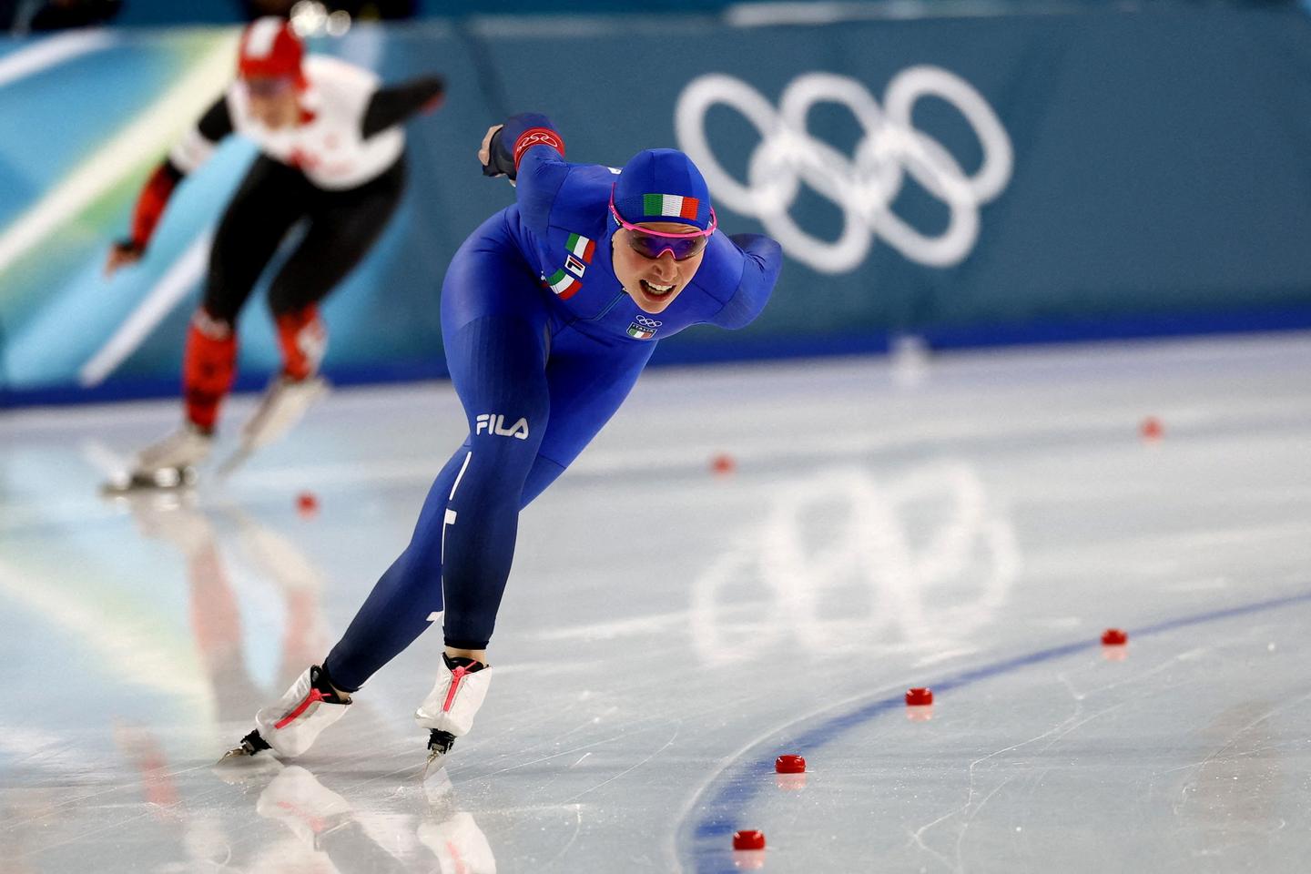 JO 2026 : le premier titre pour Franjo von Allmen, un record olympique pour Francesca Lollobrigida… le résumé de la journée du samedi 7 février