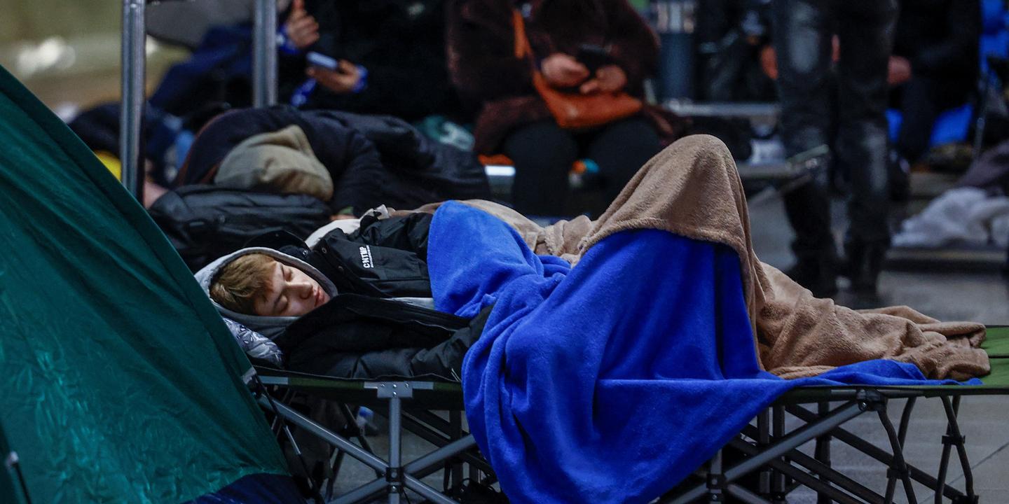 une offensive russe dans la nuit provoque des coupures de courant dans une grande partie du pays