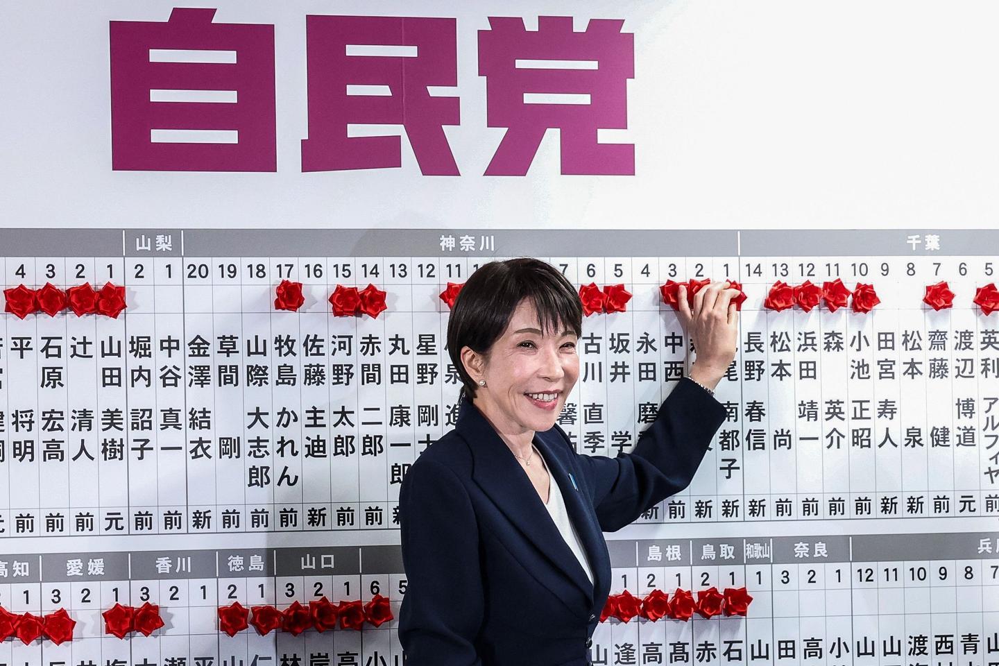 Japan's Sanae Takaichi emboldened by landslide victory in snap elections