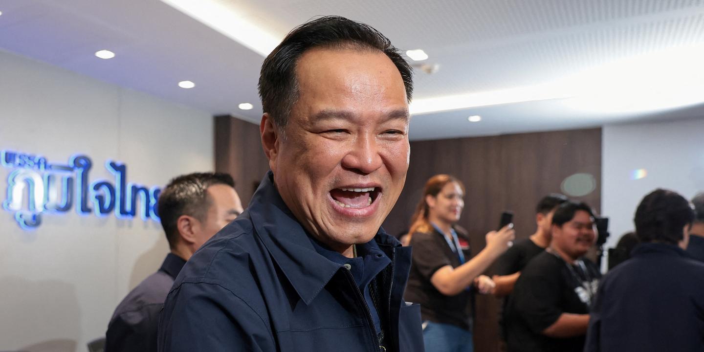 Thaïlande : le parti conservateur Bhumjaithai en tête des législatives, un revirement spectaculaire