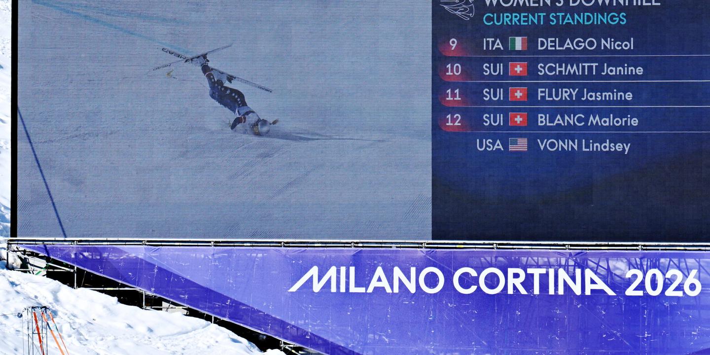 JO d'hiver : une chute brutale écarte Lindsey Vonn de la compétition