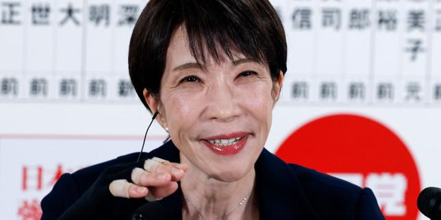 Japan's ruling party on track for an overwhelming majority in snap legislative elections