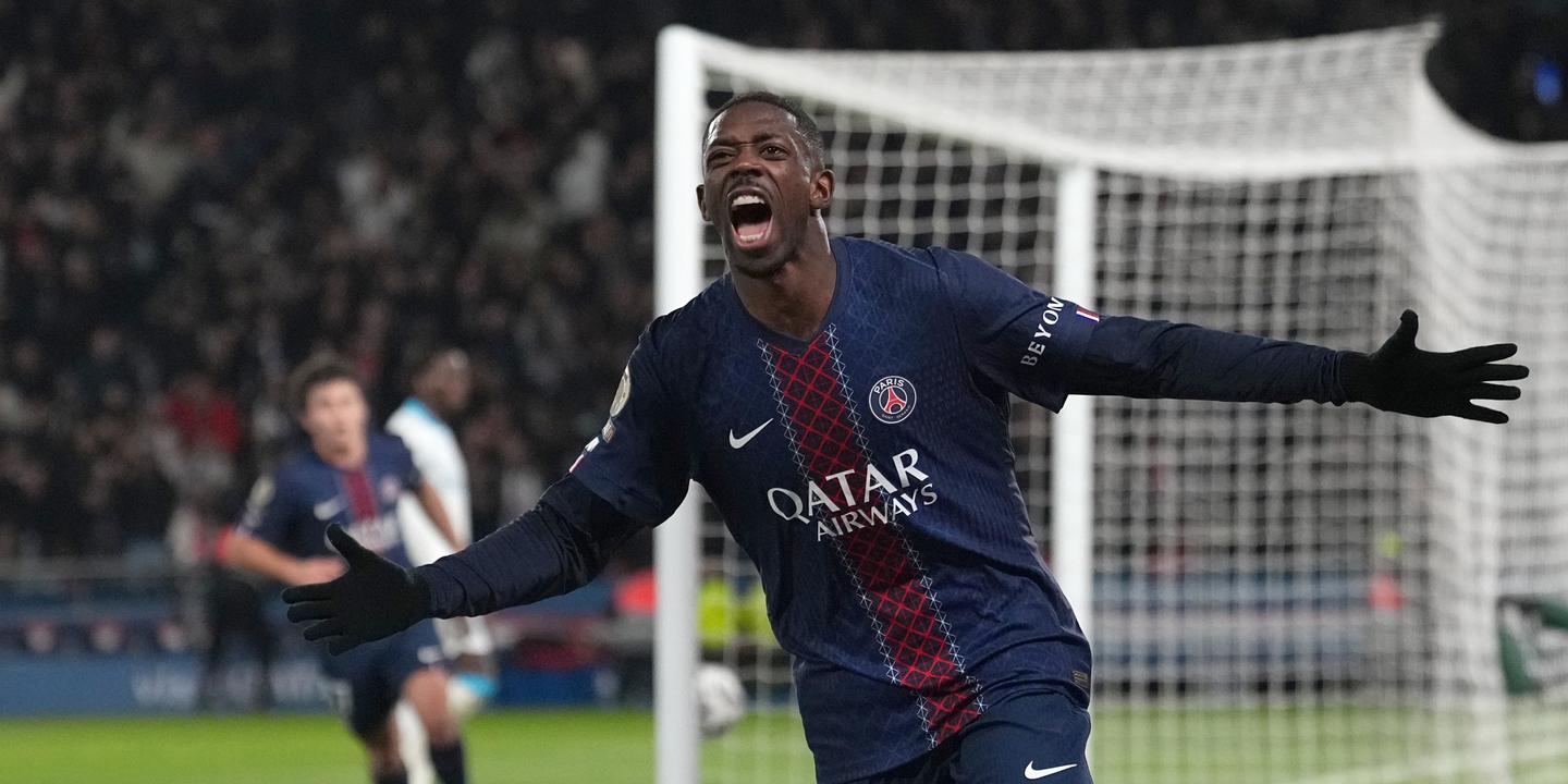Le PSG écrase l'OM 5-0 dans un classique historique de Ligue 1