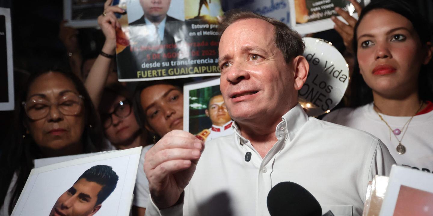 Juan Pablo Guanipa, opposant vénézuélien, arrêté à nouveau après sa libération