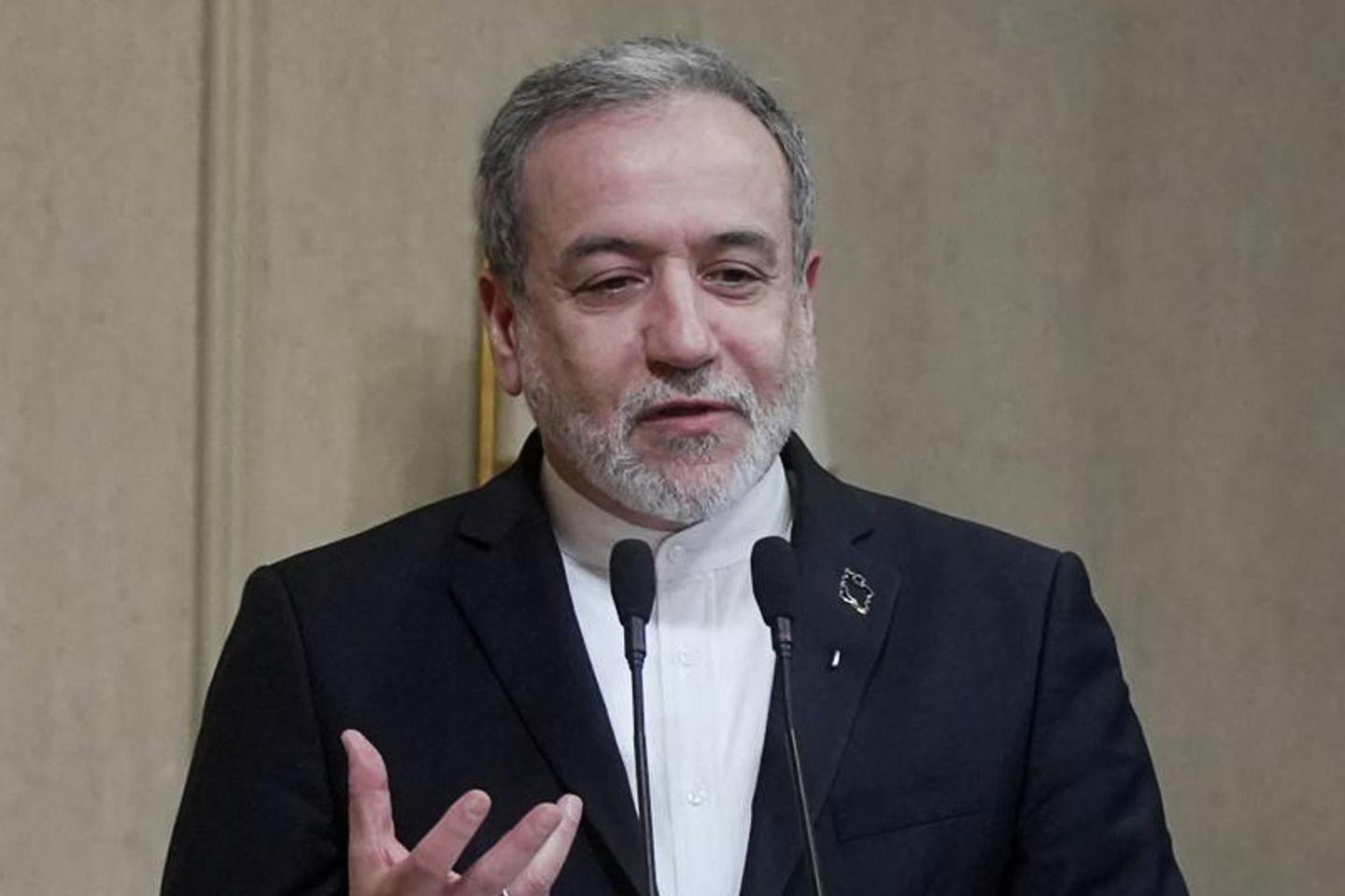 VIDÉO : L’Iran annonce qu’il ne renonce pas à l’enrichissement nucléaire