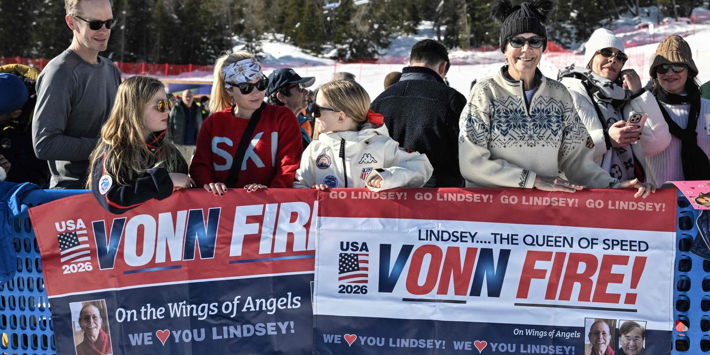 suivez la descente femmes avec le retour de la star américaine Lindsey Vonn et trois Françaises