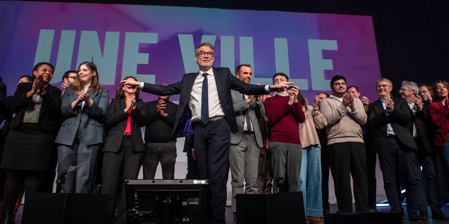 Le PS relance sa campagne municipale à la Maison de la Mutualité, un lieu chargé d'histoire