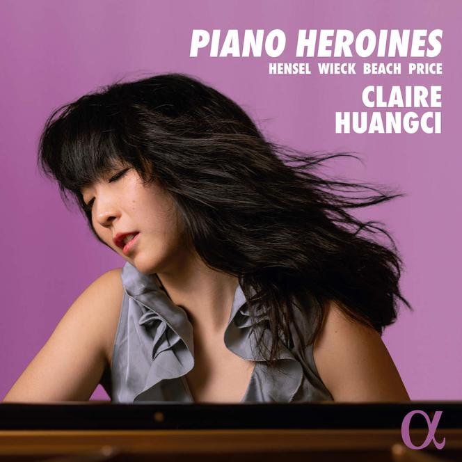 Pochette de l’album « Piano Heroines », de Claire Huangci.