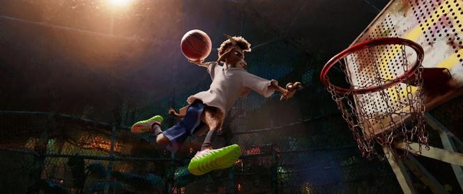 Image extraite du film d’animation « GOAT. Rêver plus haut », de Tyree Dillihay et Adam Rosette.