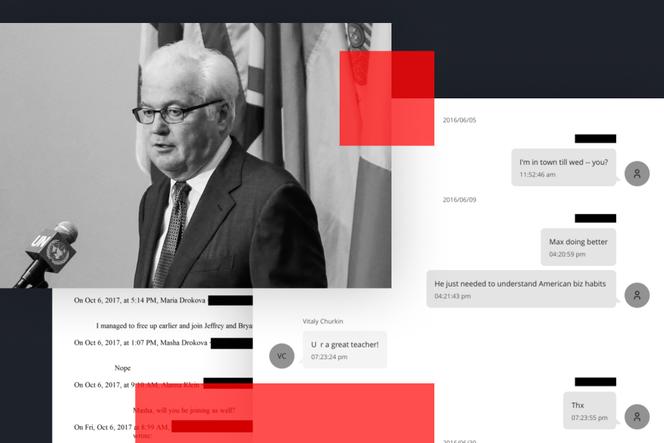 Vitali Tchourkine, au siège des Nations unies, à New York, en 2016.