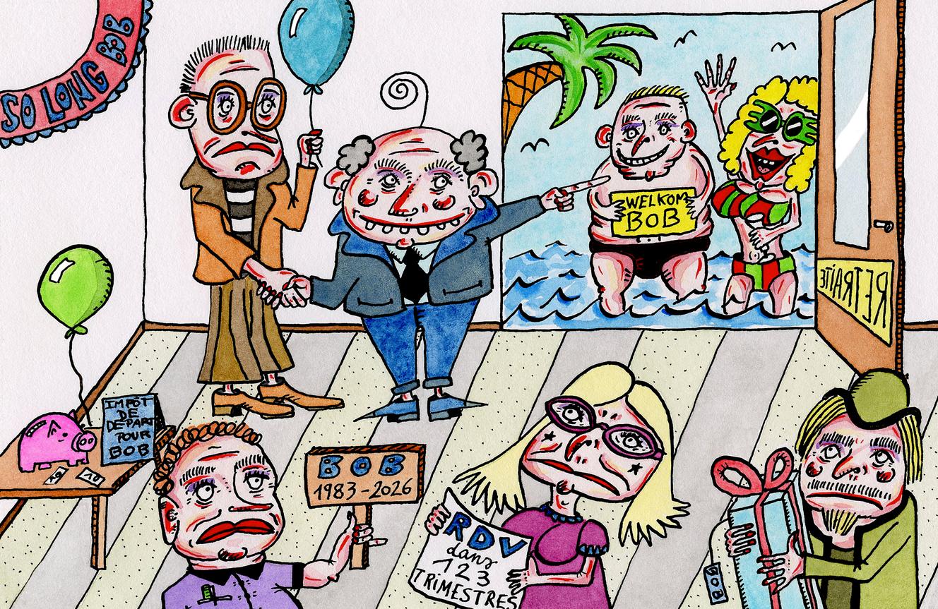 « C’était mon copain de bureau » : le blues du pot de départ… pour ceux qui restent