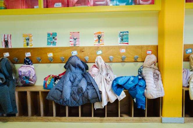 Dans les couloirs de l'école Paul Lanvin, à Pontivy, le 29 janvier 2026