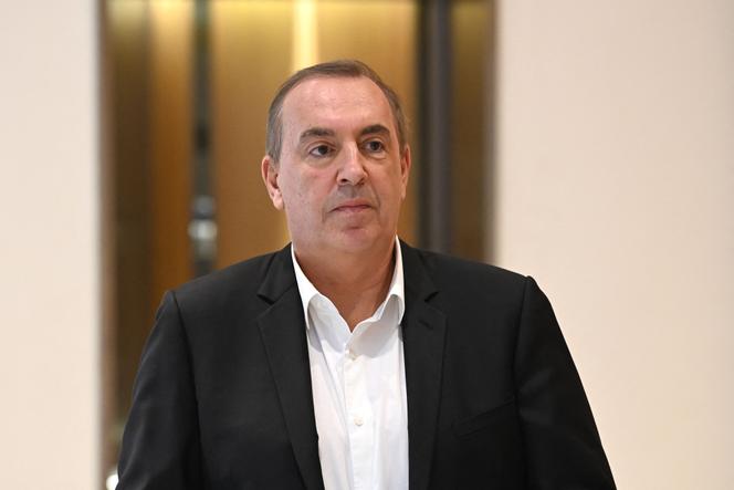 Jean-Marc Morandini, no tribunal de Paris, 24 de outubro de 2022.