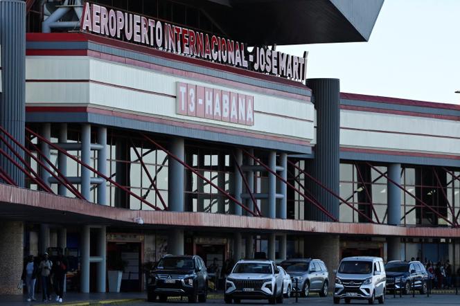 L’aéroport international José Marti, à La&nbsp;Havane, le 9&nbsp;février&nbsp;2026.
