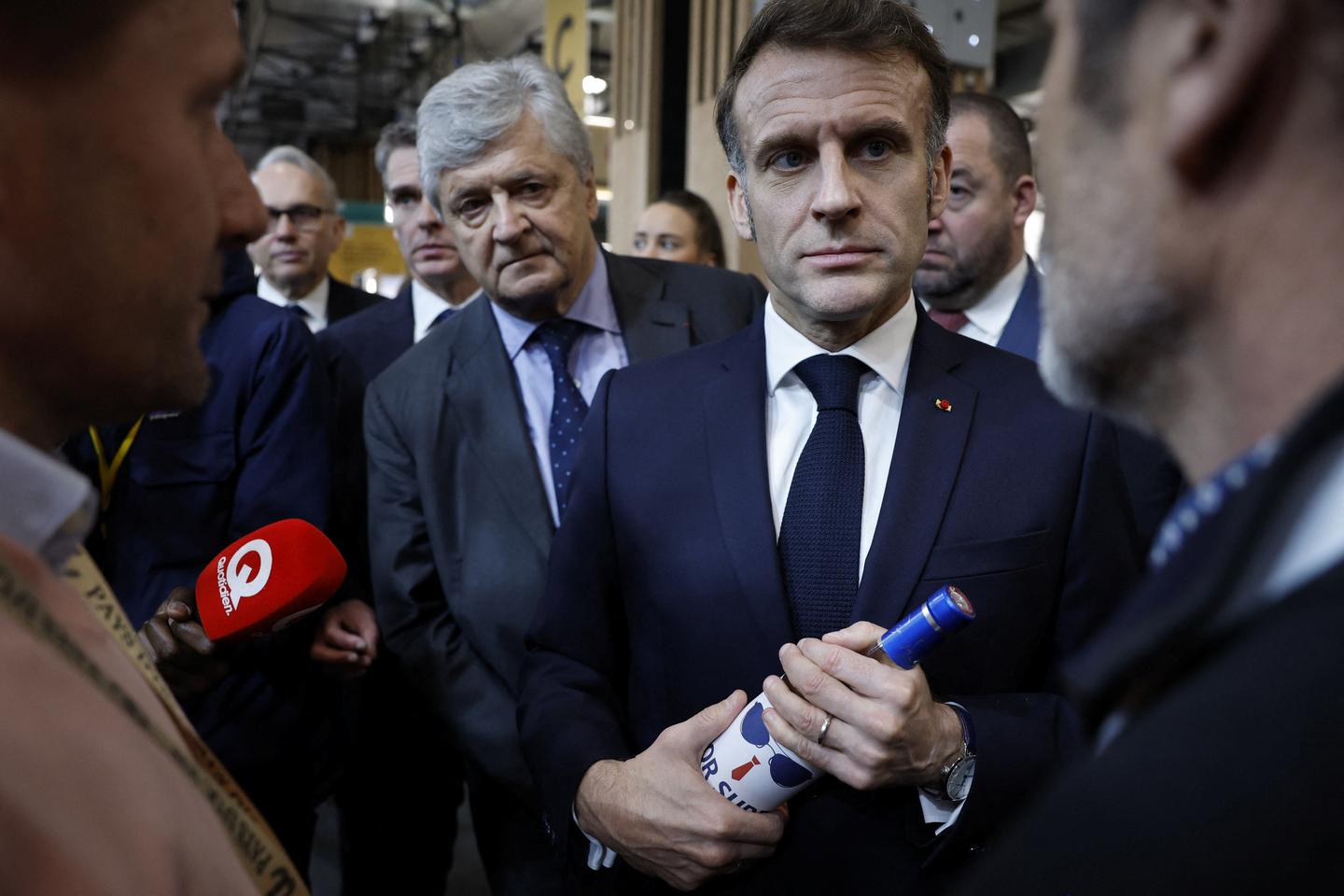 Affaire Epstein : Emmanuel Macron affirme que la « justice » américaine doit faire « son travail »