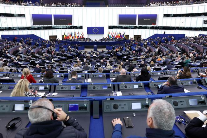 No Parlamento Europeu, em Estrasburgo, 9 de fevereiro de 2026.