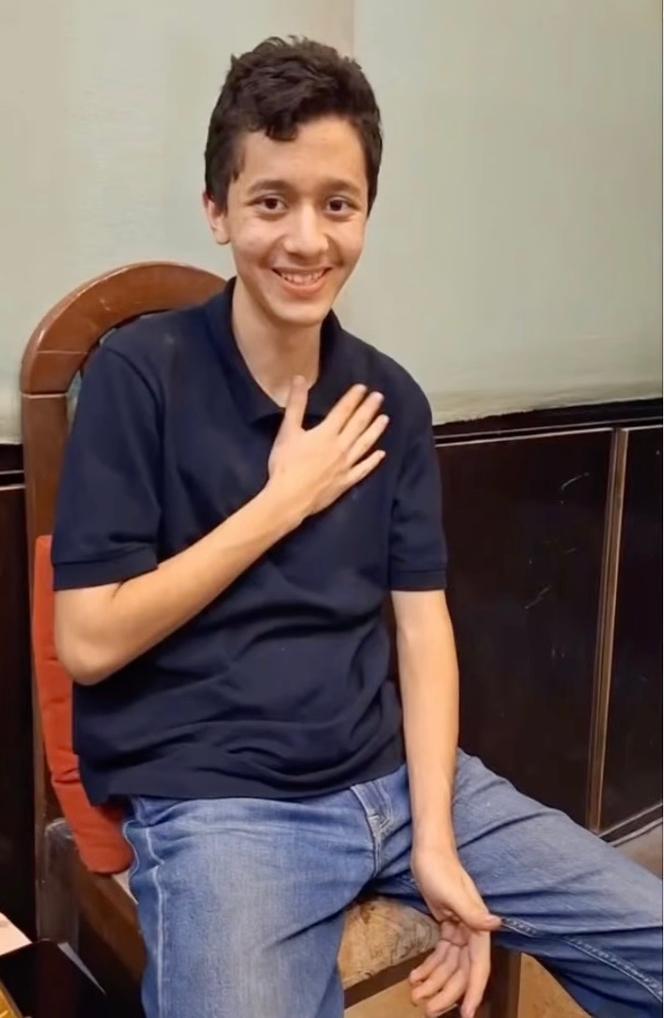 Sina Ashkbousi, 17 ans, tué par balles lors des manifestations contre le régime des mollahs, à Téhéran, le 8 janvier 2026. (Photographie non datée.)