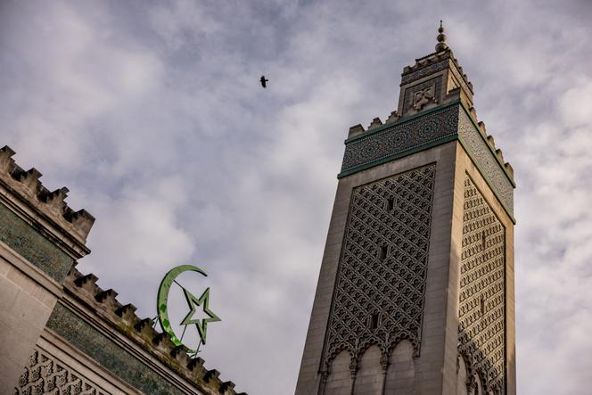 A Grande Mesquita de Paris, 1º de novembro de 2025.