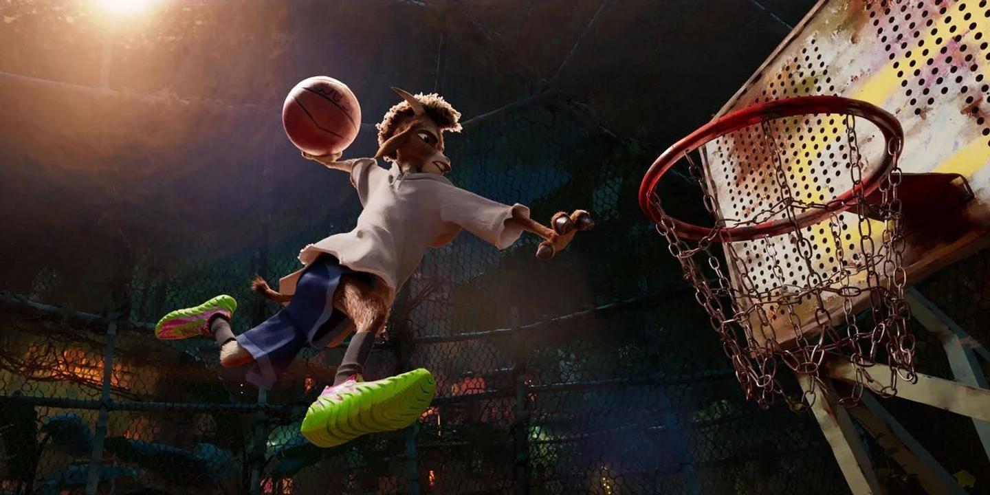 GOAT. Rêver plus haut : une fable sportive animée qui surprend par son authenticité