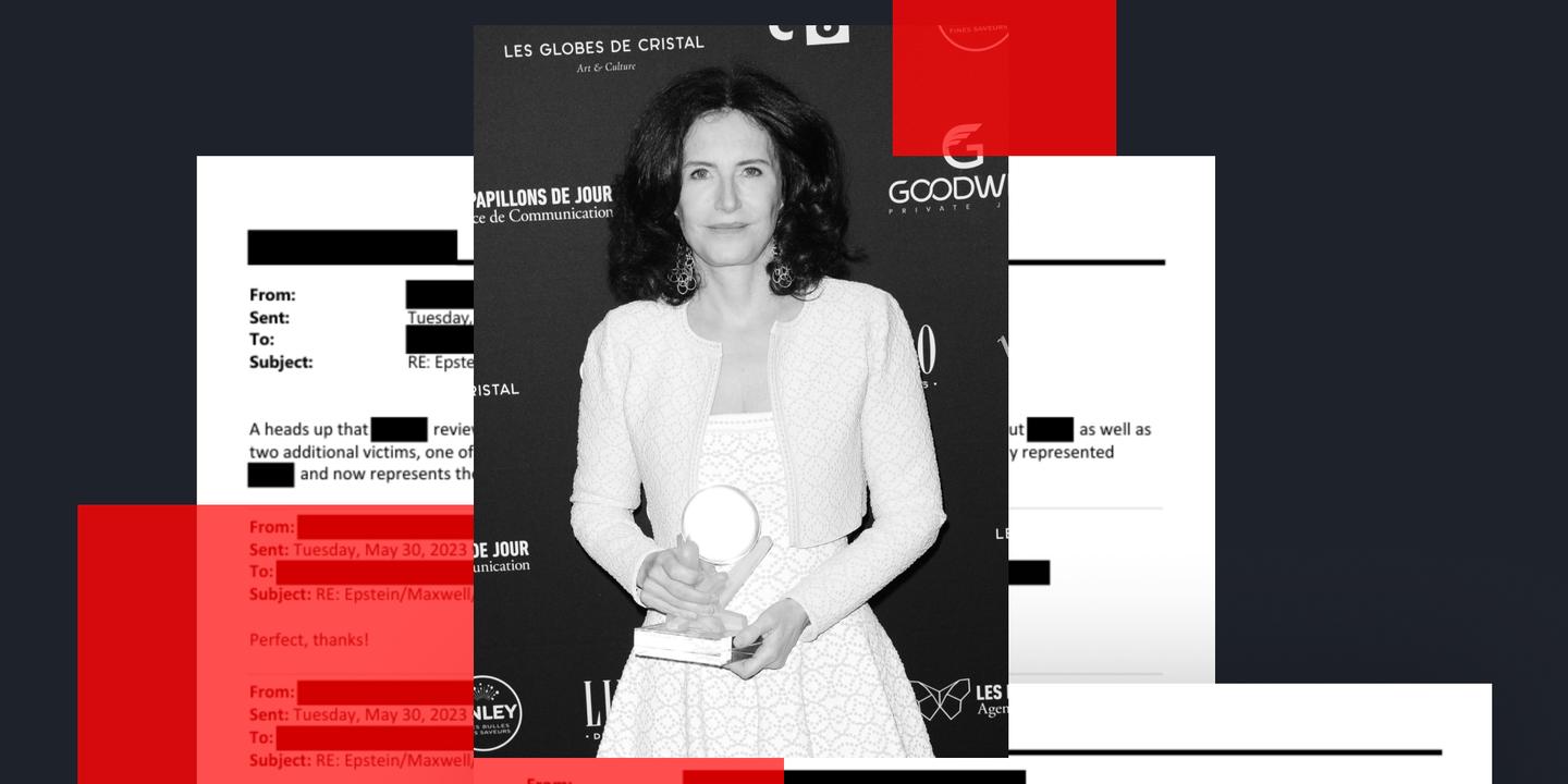 Caroline Lang démissionne du Refuge après les révélations sur ses liens avec Jeffrey Epstein