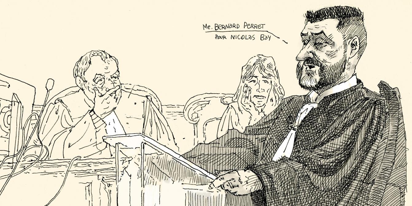 Au procès en appel des assistants parlementaires du FN, la défense critique à nouveau « la caricature de justice en première instance » Kép