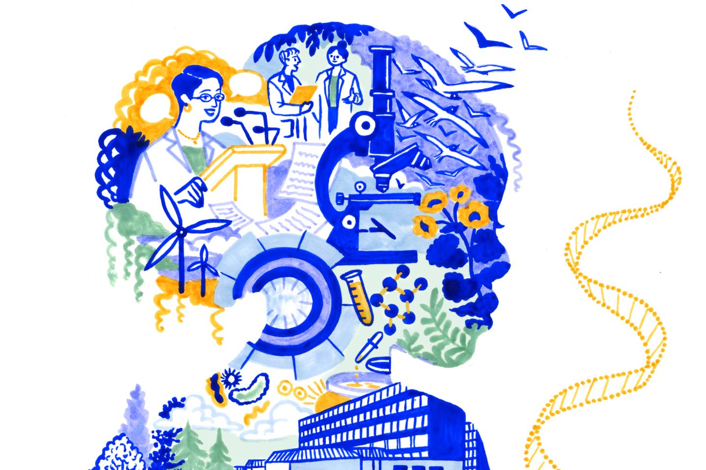 Penser la recherche autrement : comment l’université de Lausanne se rêve en laboratoire de la transition écologique