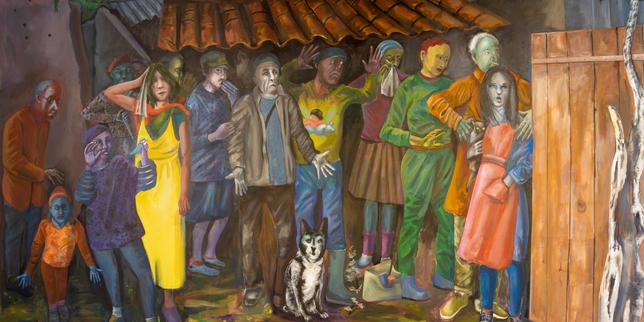 La galerie Templon s’ouvre à l’œuvre de Martial Raysse