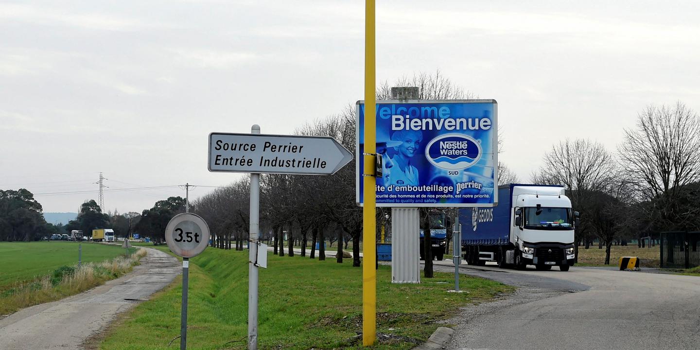 Nestlé Waters visé par de nouveaux recours sur l'exploitation des sources Perrier et Contrex