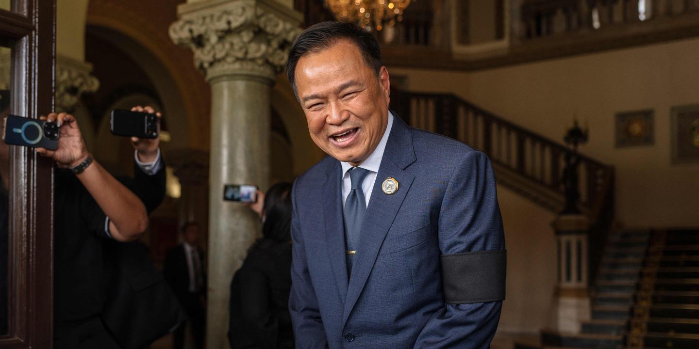 Thaïlande : le Bhumjaithai remporte les législatives, une surprise bleue face à l'orange divisé