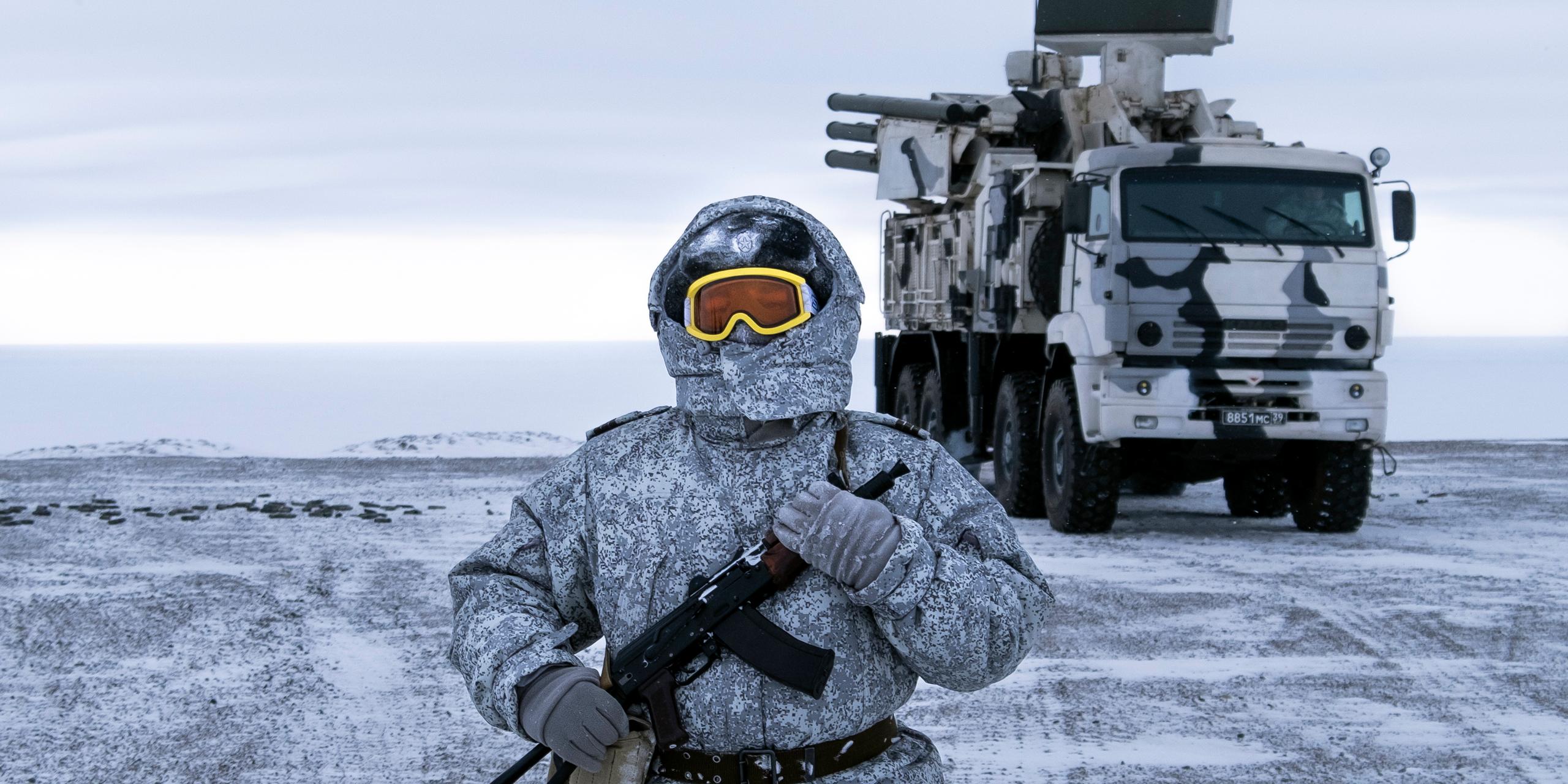 Pourquoi les grandes puissances s’arrachent-elles l’Arctique ?